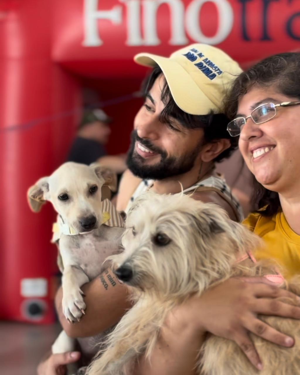 Parada Pet em ação na comunidade